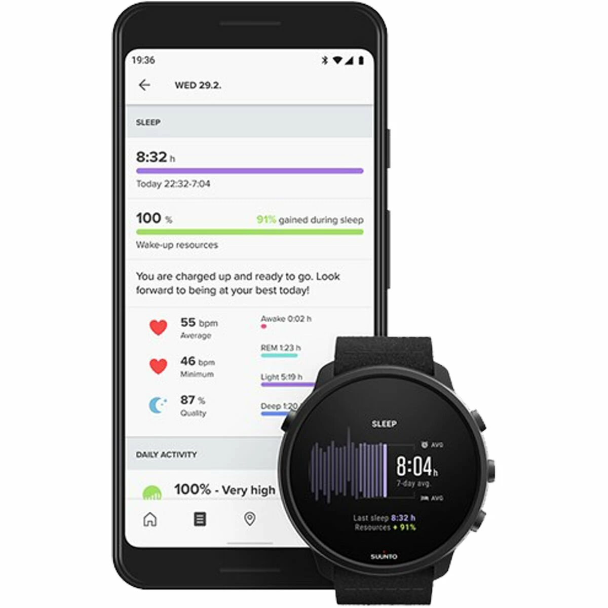 Suunto Men's Casual Watches 7 Titanium Sport Watch - Image 5