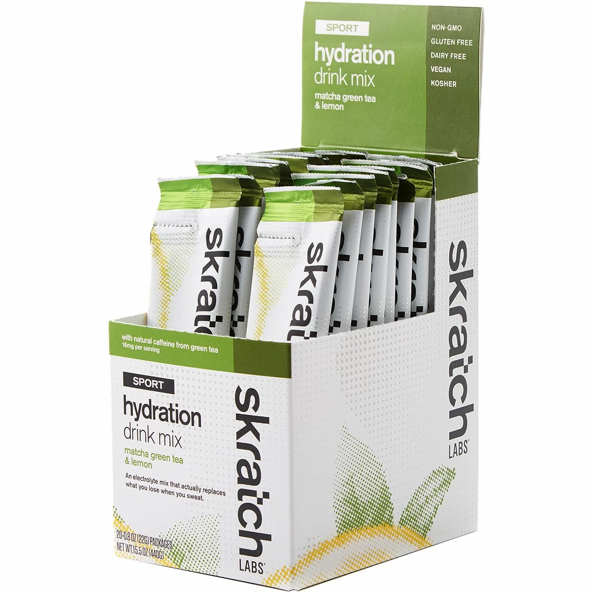 Skratch Labs Powders Sport Hydration Drink Mix 20 Pack - Image 13