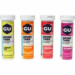 GU Drink Tablets Hydration Drink Tabs 4 Pack