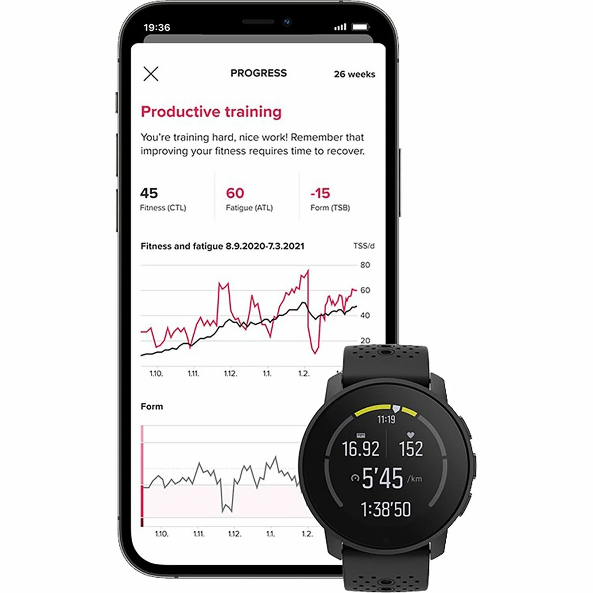 Suunto Men's Casual Watches 9 Peak Sport Watch - Image 55