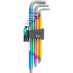 Wera Bike Tools & Tool Kits Hex Plus SB L Key 950/9 Hex Wrench