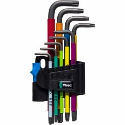 Wera Bike Tools & Tool Kits TX HF L Key 967/9 Torx Wrench Set