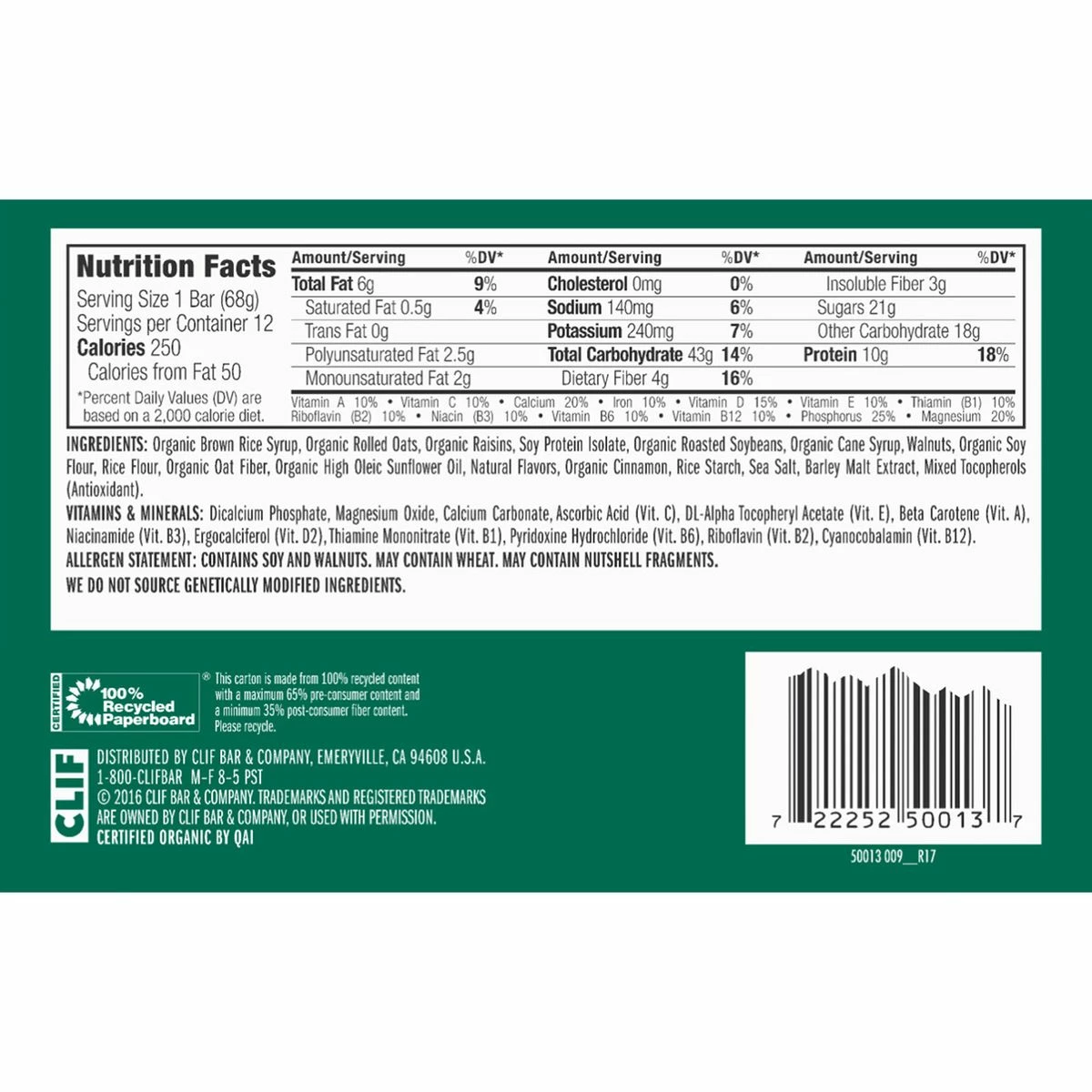 Clifbar Bars Clif Bars 12 Pack - Image 10