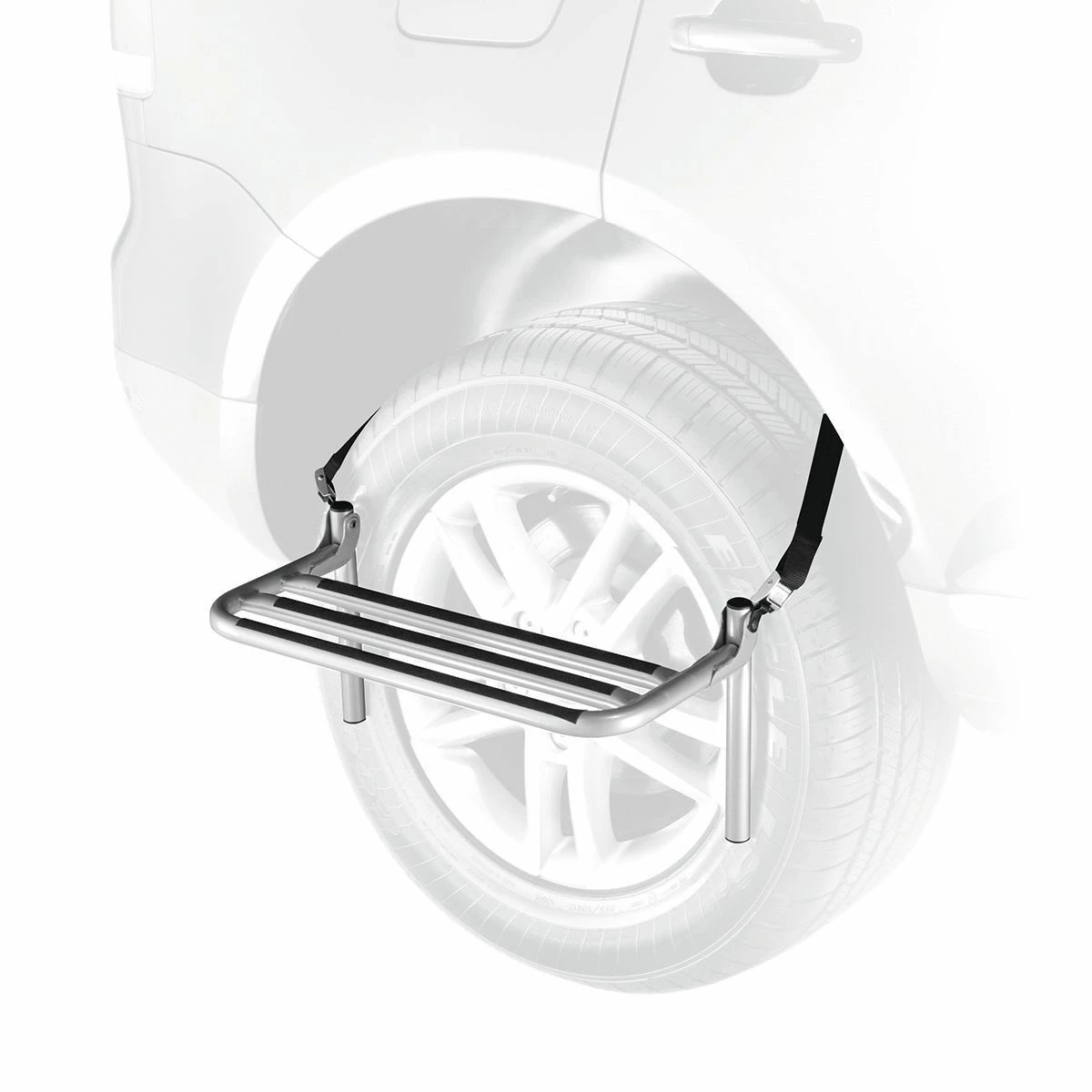 Thule Roof Rack Accessories Step Up Wheel Step - Image 2