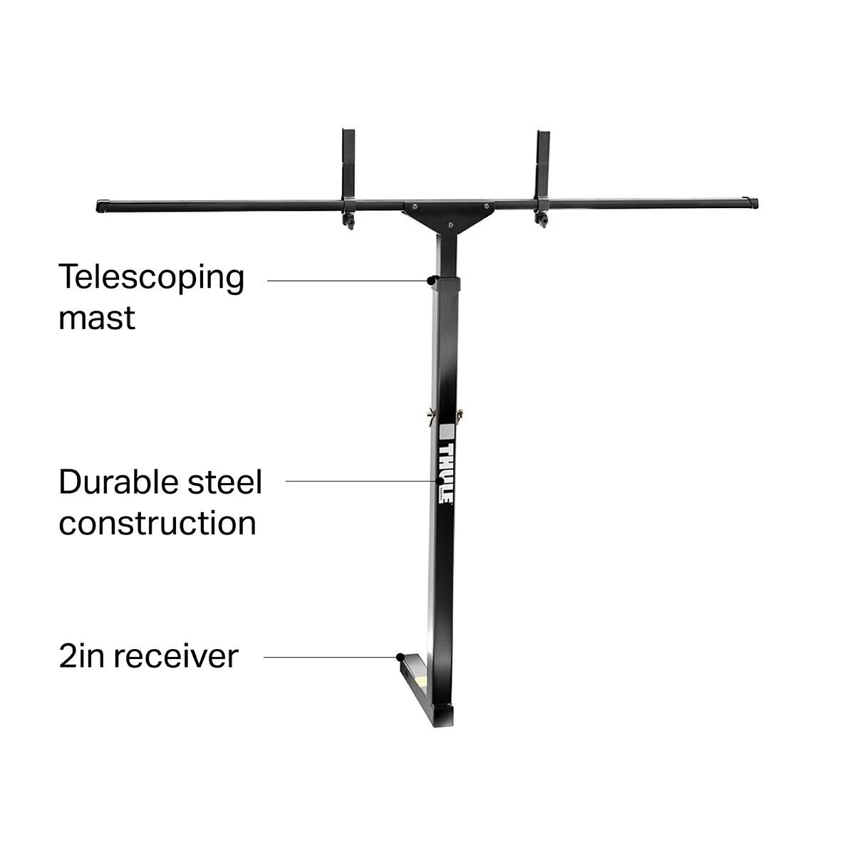 Thule Hitch Mount Accessories Goal Post - Image 2
