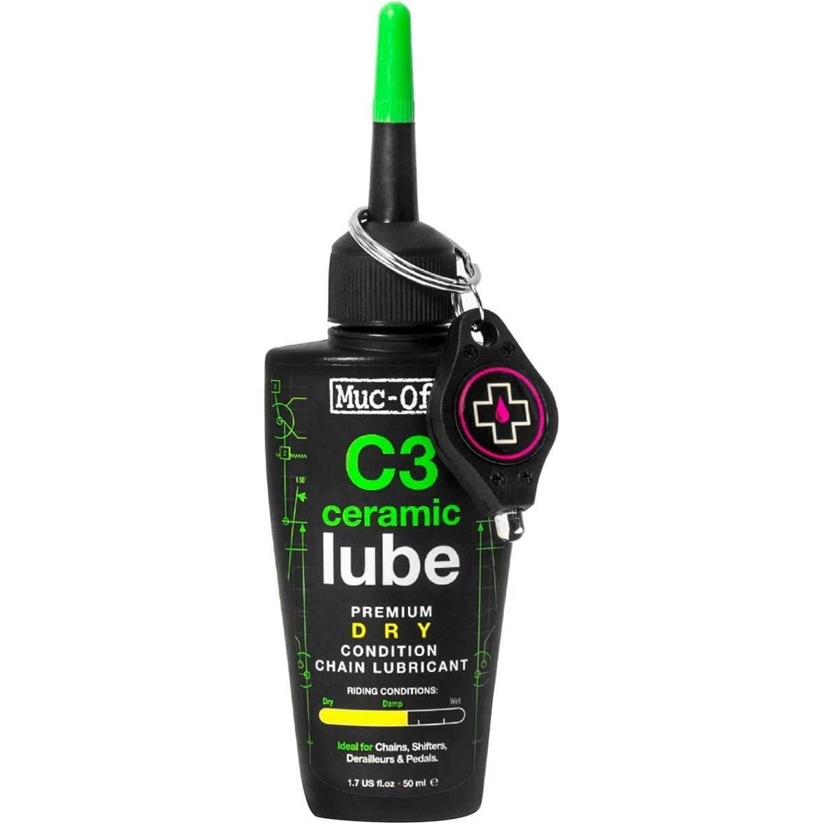 Muc-Off Bike Cleaners & Lubricants C3 Dry Ceramic Chain Lube