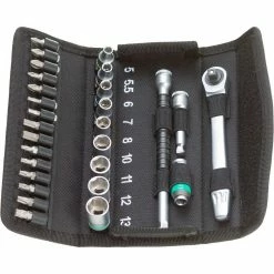 Wera Bike Tools & Tool Kits Zyklop 8100 Metal Ratchet Set