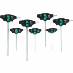Wera Bike Tools & Tool Kits T handle Screwdrivers Hex Plus Set
