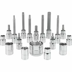 Park Tool Bike Tools & Tool Kits SBS 1.2 18 Piece Socket & Bit Set