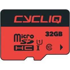 CYCLIQ Bike Light Accessories MicroSD Card 32GB