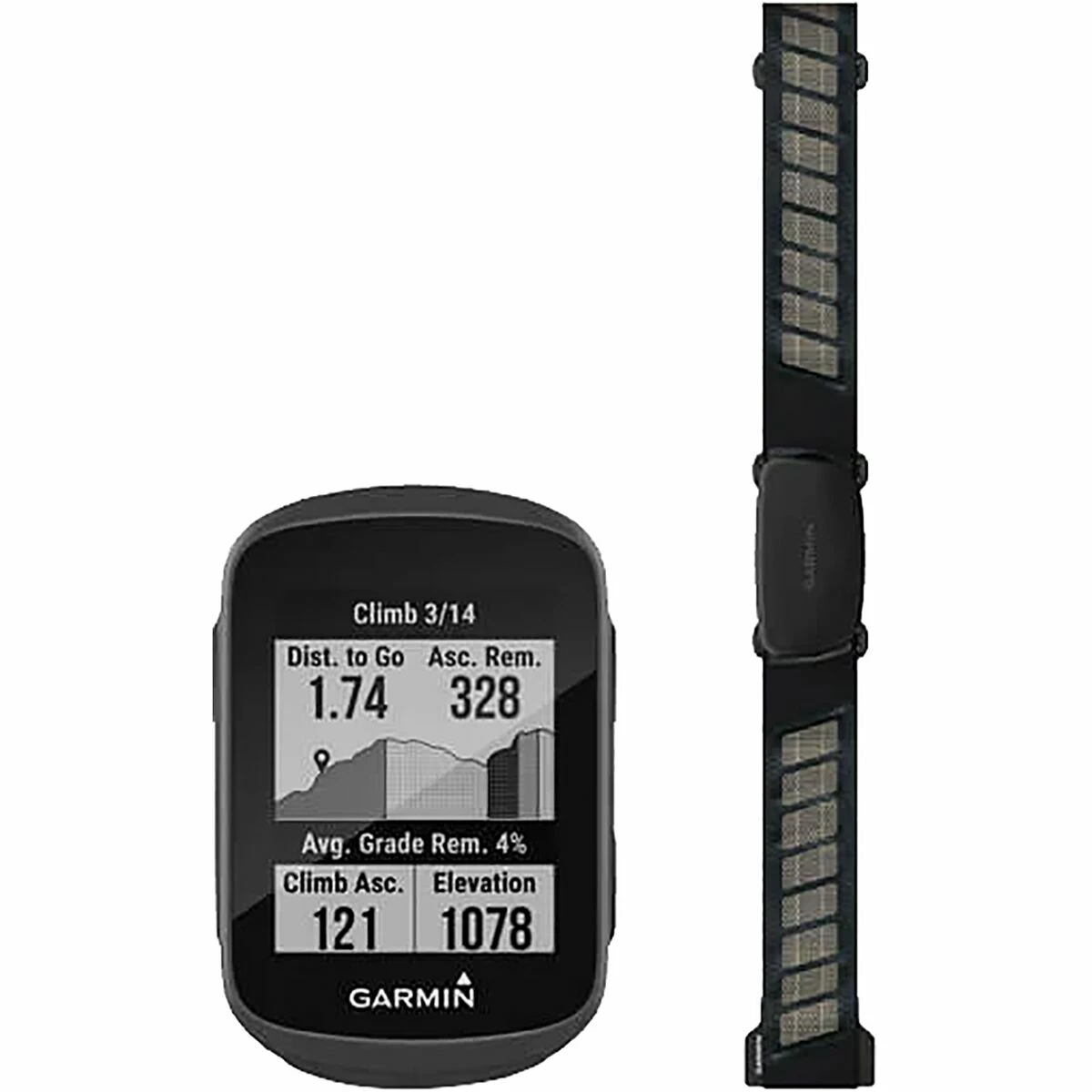 Garmin Bike GPS & Computers Edge 130 Plus Bundle