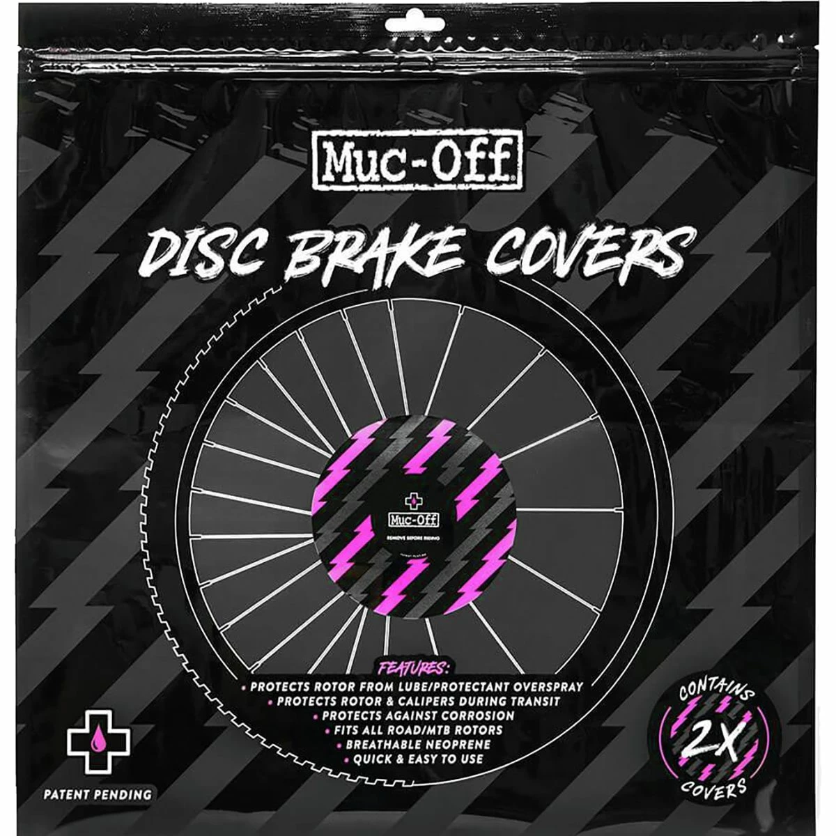 Muc-Off Bike Cleaners & Lubricants Disc Brake Cover - Image 4