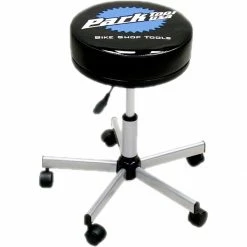 Park Tool Bike Shop Essentials STL 2 Rolling Adjustable Height Shop Stool