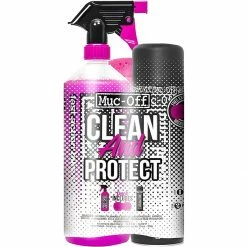 Muc-Off Bike Cleaners & Lubricants Bicycle Duo Pack With Sponge
