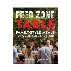 Skratch Labs Books, Magazines, & Misc The Feed Zone Table Cook Book