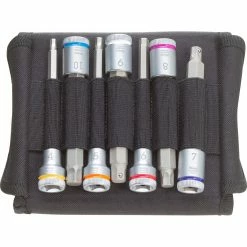 Wera Bike Tools & Tool Kits Zyklop Bit Socket 7 Piece