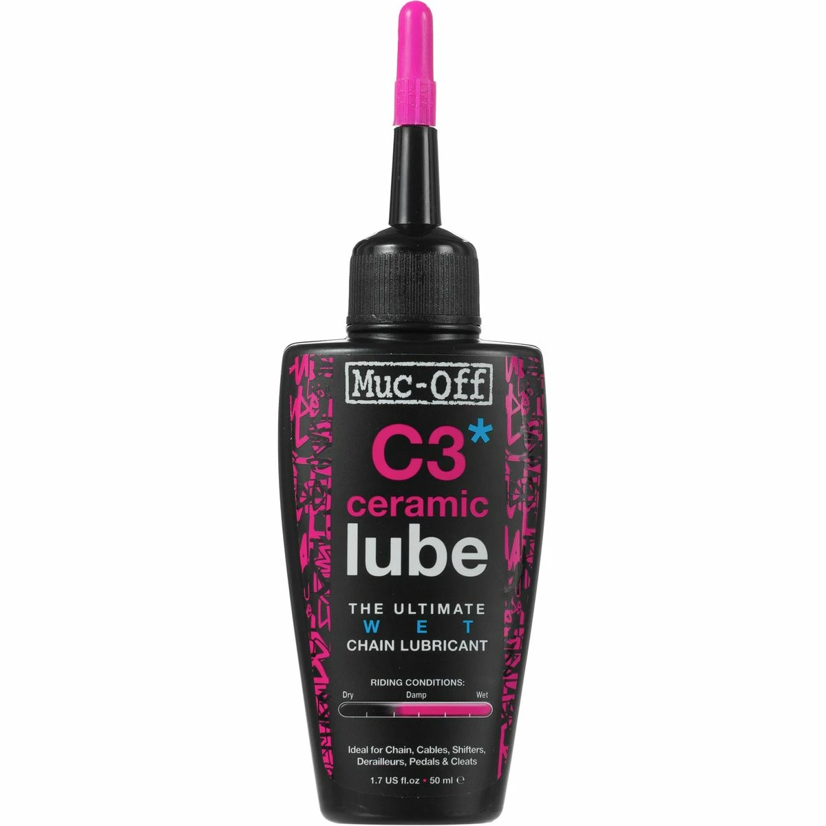Muc-Off Bike Cleaners & Lubricants C3 Wet Ceramic Chain Lube