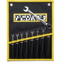 Pedro's Bike Tools & Tool Kits Ratcheting Combo Wrench Set