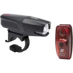 Portland Design Works Bike Headlights City Rover 700 and Io USB Light Set