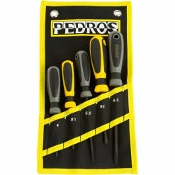 Pedro's Bike Tools & Tool Kits 5 Piece Screwdriver Set w/Pouch
