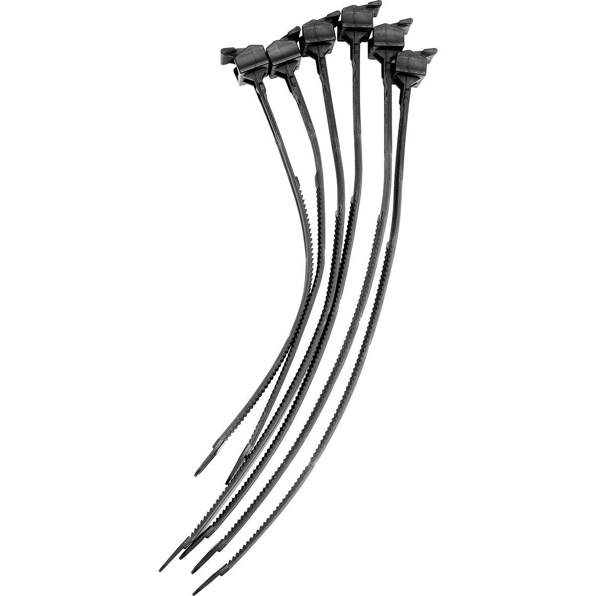 Thule Hitch Mount Accessories Cradle Ratchet Strap Kit 6 Pack - Image 2