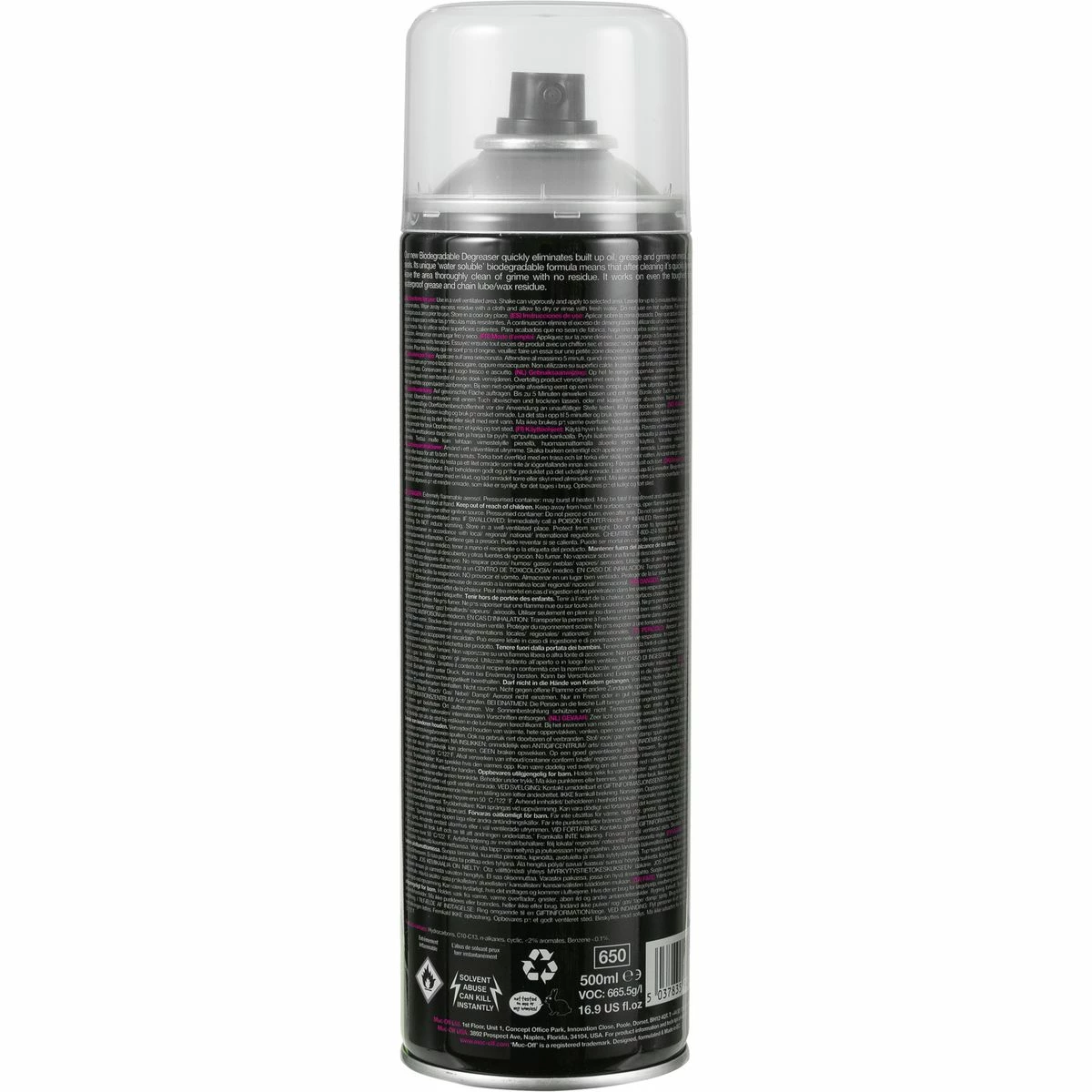 Muc-Off Bike Cleaners & Lubricants Bio Degreaser - Image 2