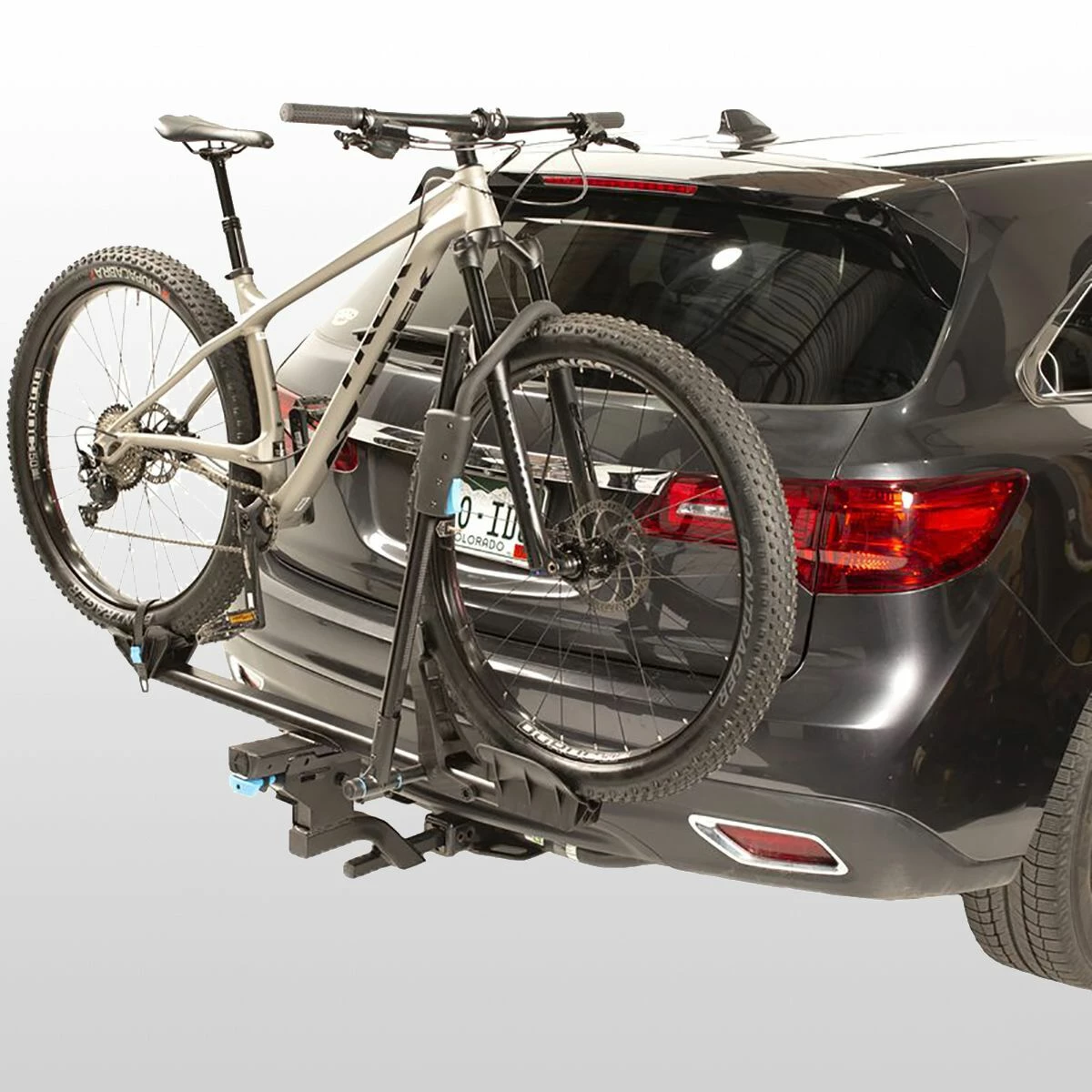 RockyMounts Bike Hitch Racks MonoRail Solo Platform Hitch Rack - Image 4