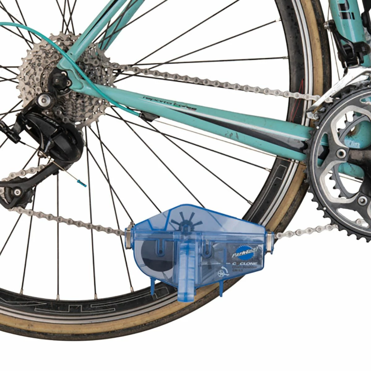 Park Tool Bike Cleaners & Lubricants CM 5.3 Cyclone Chain Scrubber - Image 2