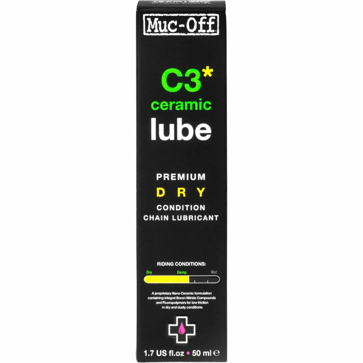 Muc-Off Bike Cleaners & Lubricants C3 Dry Ceramic Chain Lube - Image 3