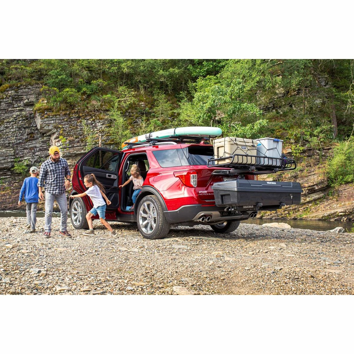 Yakima Cargo Baskets EXO GearWarrior - Image 4