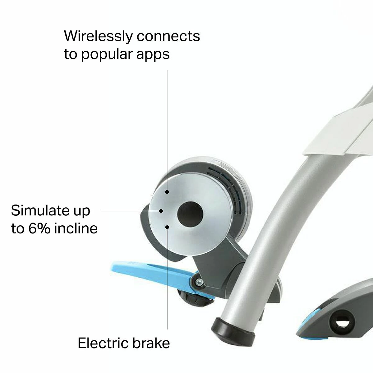 Tacx Bike Trainers & Accessories Flow Smart Full Connect Trainer - Image 2