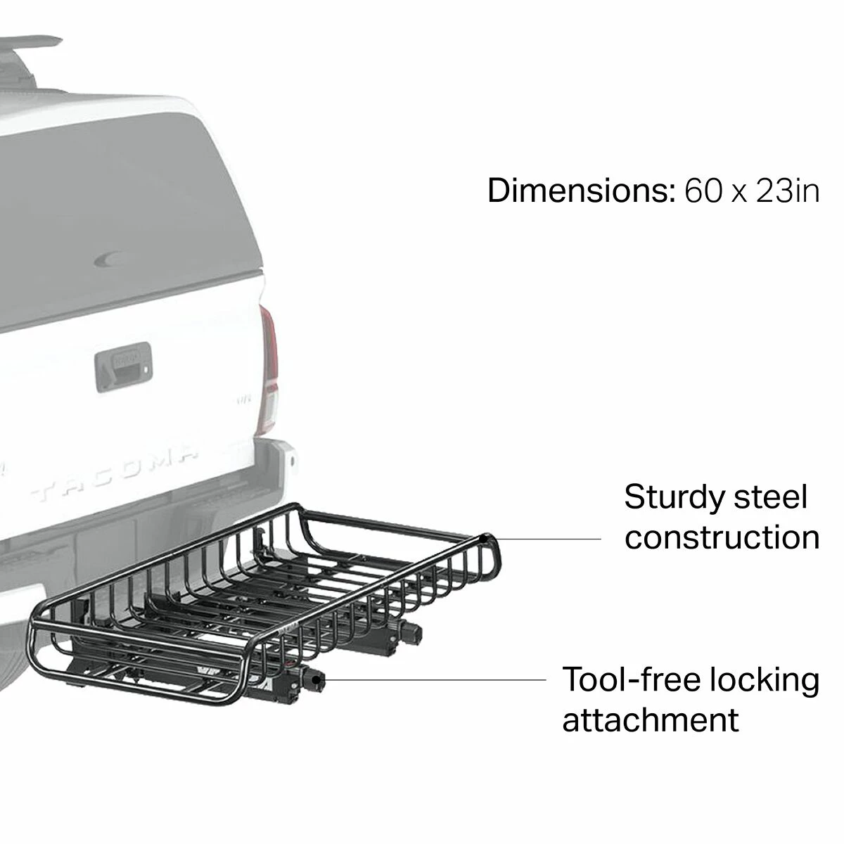 Yakima Cargo Baskets EXO GearWarrior - Image 2