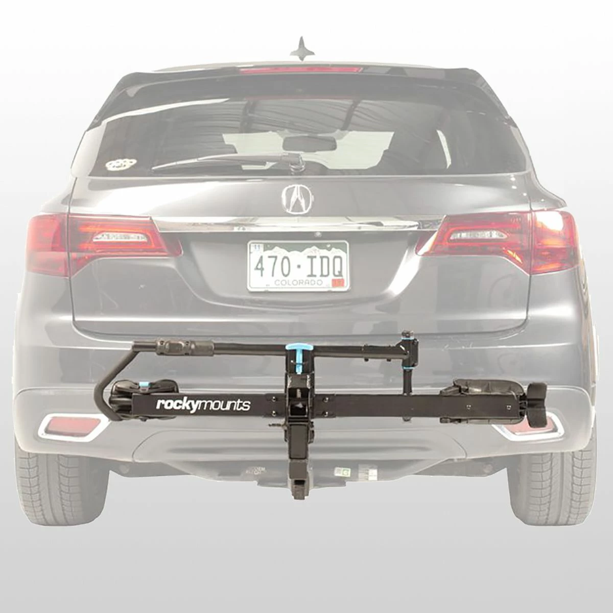 RockyMounts Bike Hitch Racks MonoRail Solo Platform Hitch Rack - Image 6
