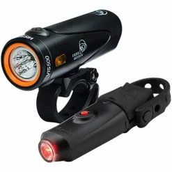 Light & Motion Bike Headlights Vis 500 and Vya Switch Light Combo