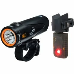 Light & Motion Bike Headlights Vis 500 and Vya Light Combo