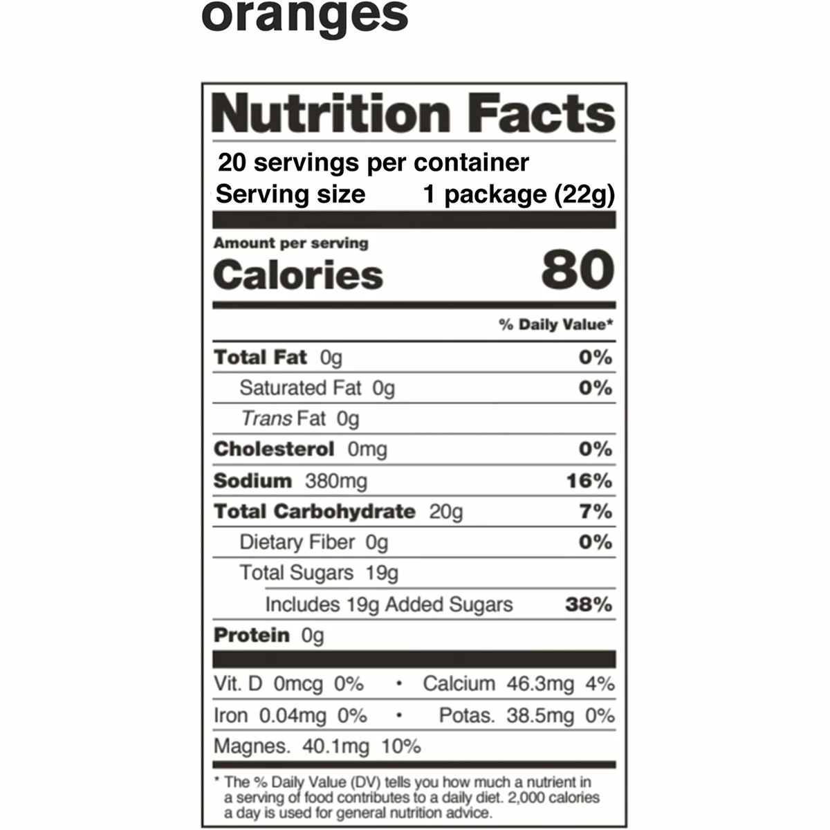 Skratch Labs Powders Sport Hydration Drink Mix 20 Pack - Image 15