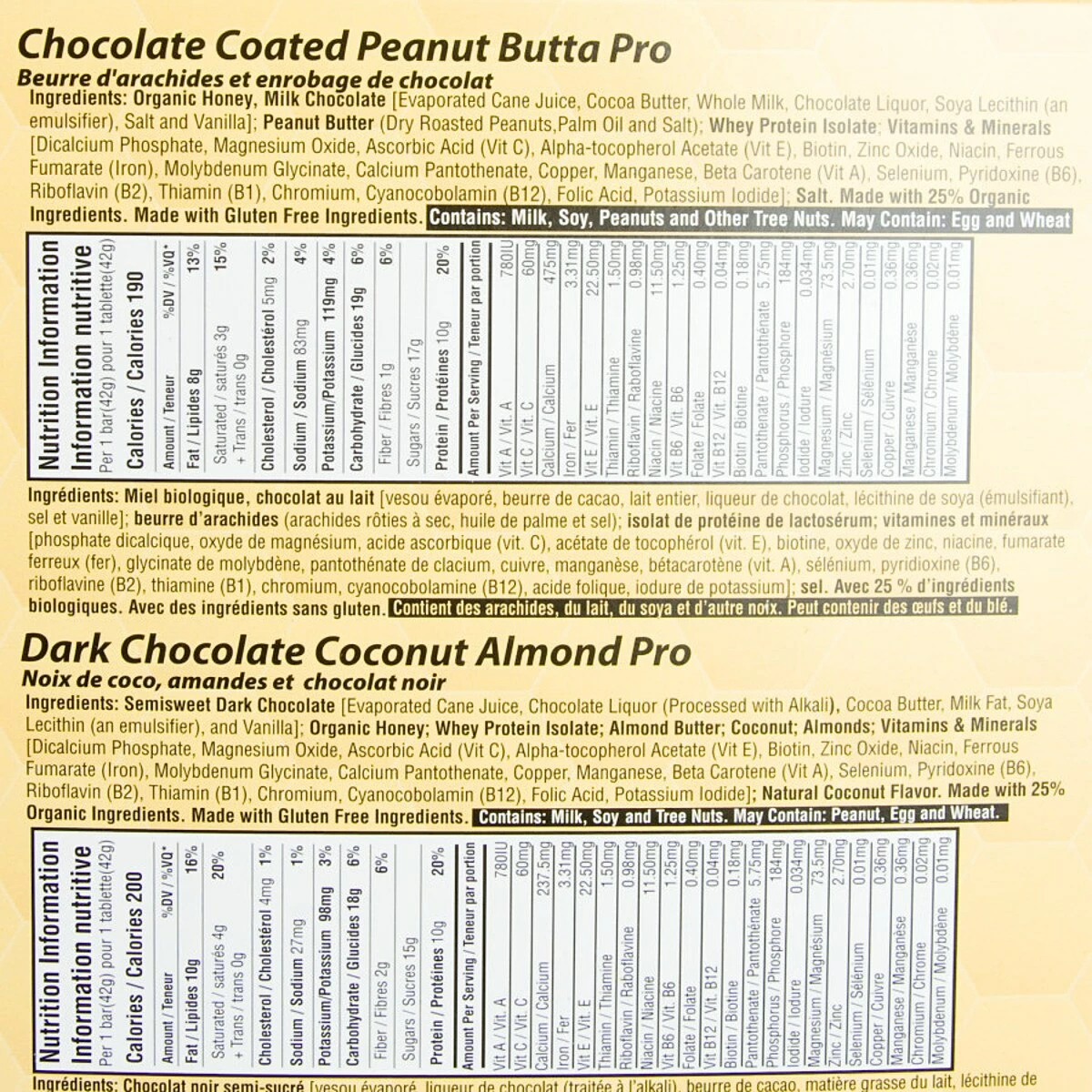 Honey Stinger Bars Protein Bar 10g 15 Pack - Image 2