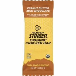 Honey Stinger Bars Cracker N' Nut Butter Snack Bars 12 Pack