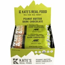 Kate's Real Food Bars Grizzly Bars 6 Pack