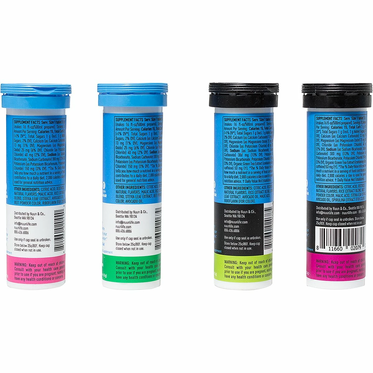 Nuun Drink Tablets Sport Variety 4 Pack - Image 6