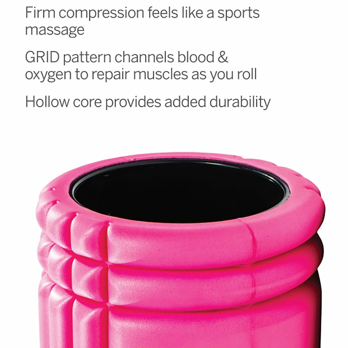 Trigger Point Bike Trainers & Accessories Grid 2.0 Revolutionary Foam Roller - Image 4