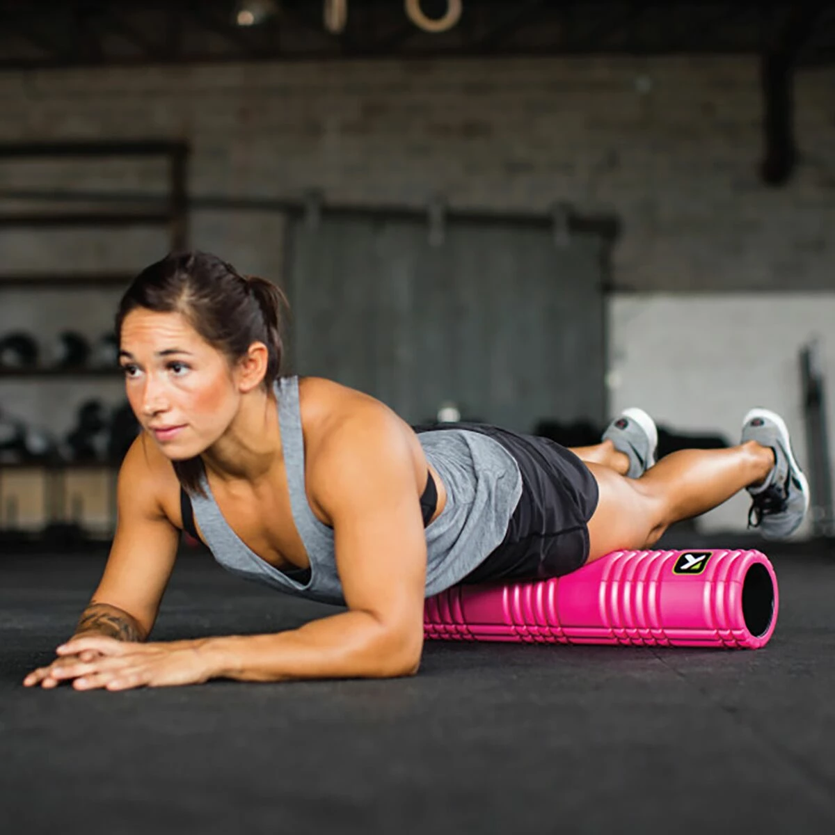 Trigger Point Bike Trainers & Accessories Grid 2.0 Revolutionary Foam Roller - Image 2