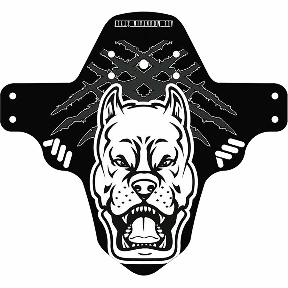 All Mountain Style Bike Fenders & Racks Mud Guard - Image 5