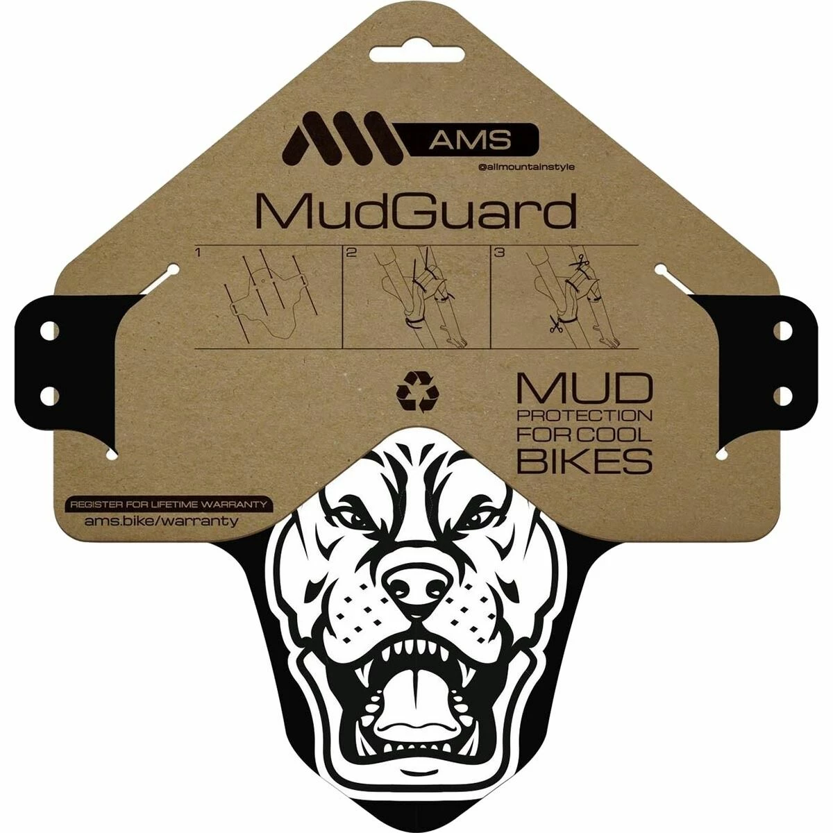 All Mountain Style Bike Fenders & Racks Mud Guard - Image 8