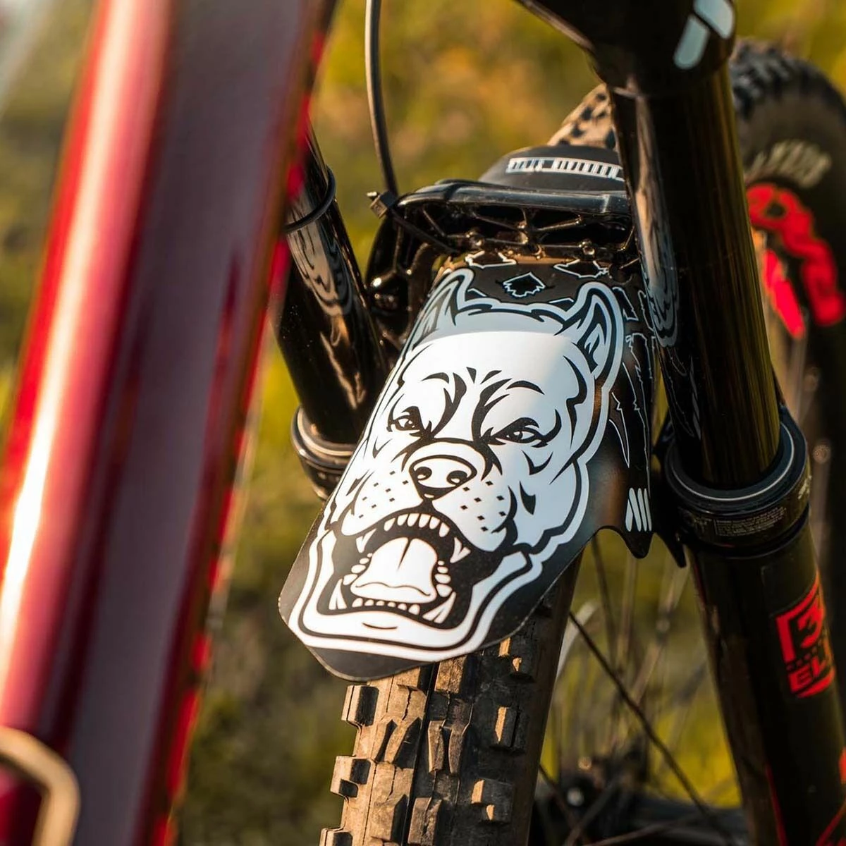 All Mountain Style Bike Fenders & Racks Mud Guard - Image 7