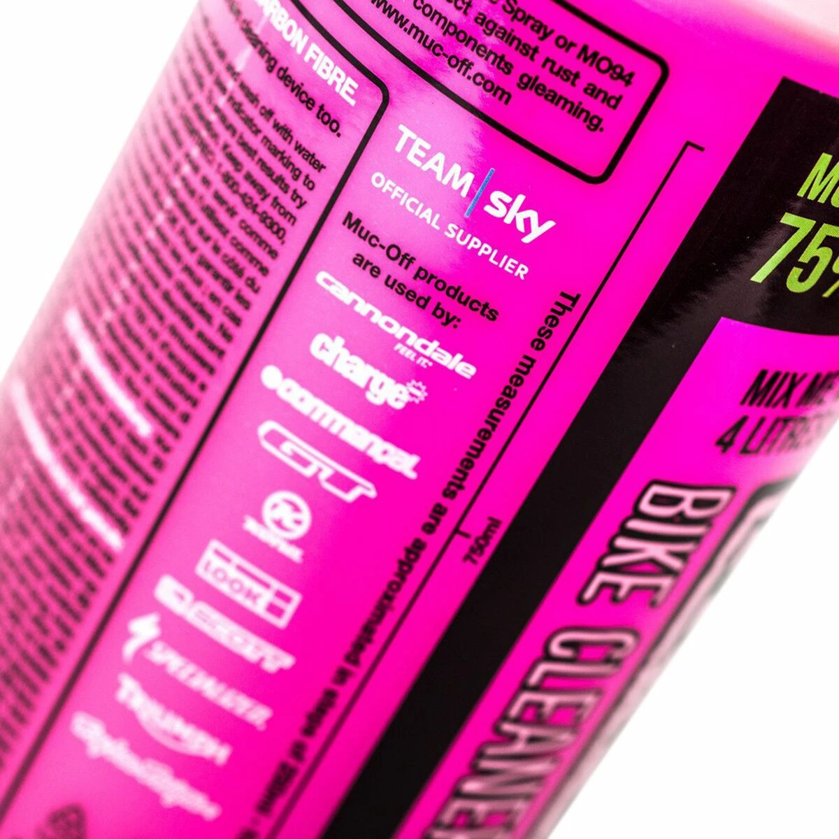 Muc-Off Bike Cleaners & Lubricants Nano Gel Bike Cleaner Concentrate - Image 4