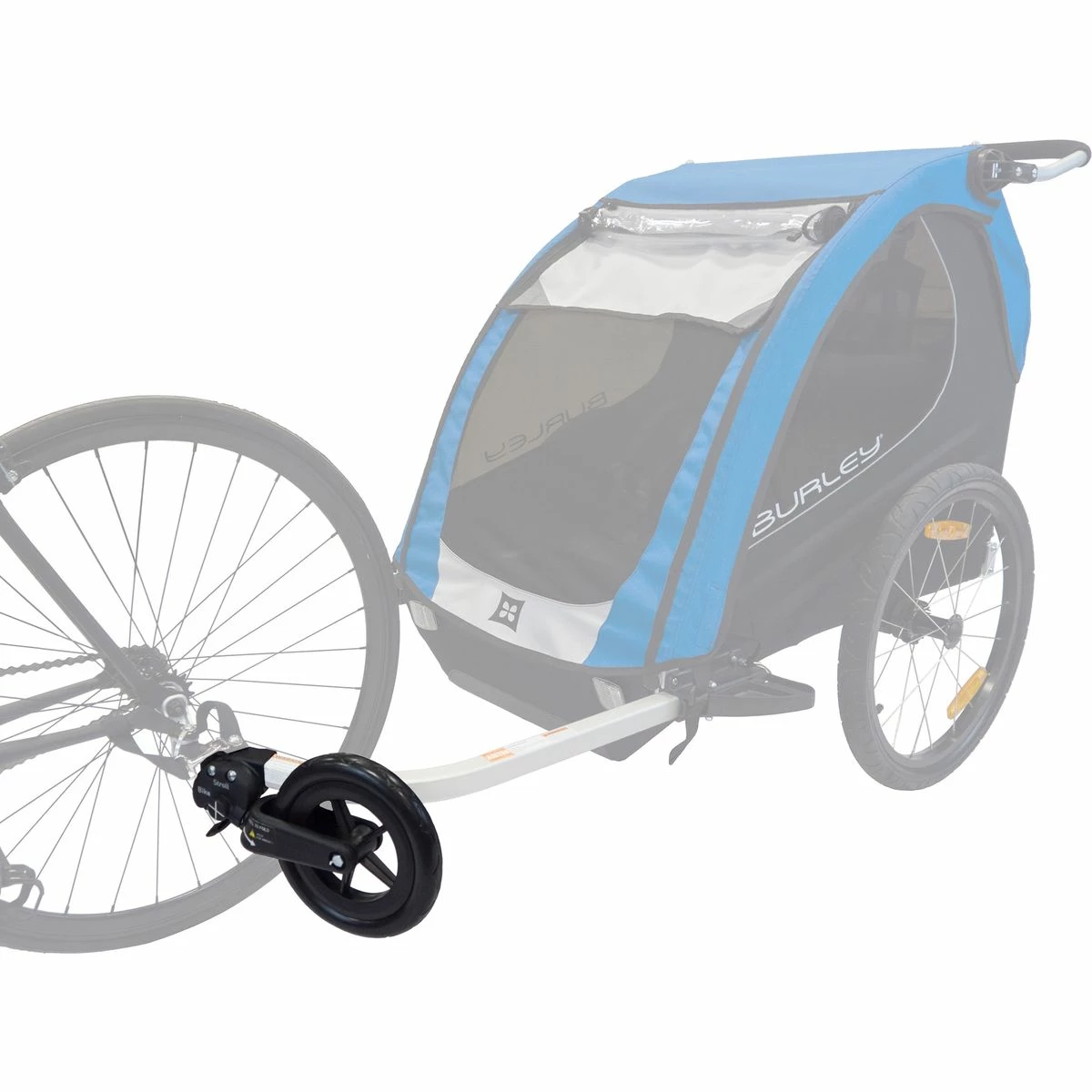 Burley Kids' Strollers & Trailers 1 Wheel Bike Trailer Stroller Kit - Image 3