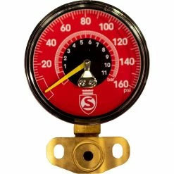 Silca Bike Pumps & CO2 Inflators Super Pista Ultimate Replacement Gauge Kit