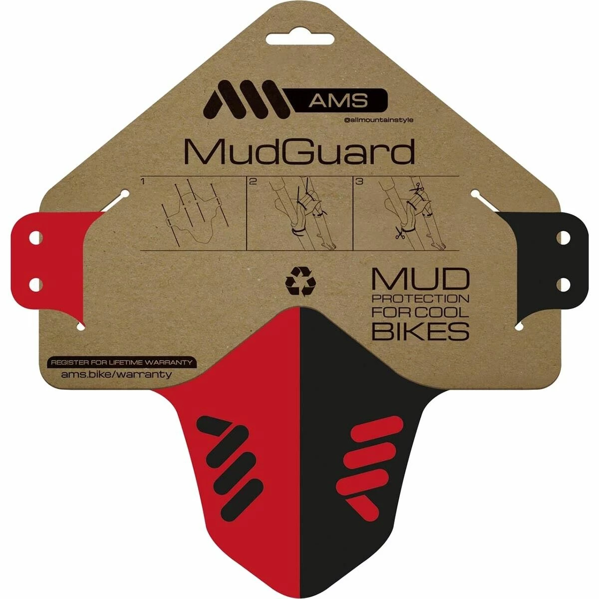 All Mountain Style Bike Fenders & Racks Mud Guard - Image 13