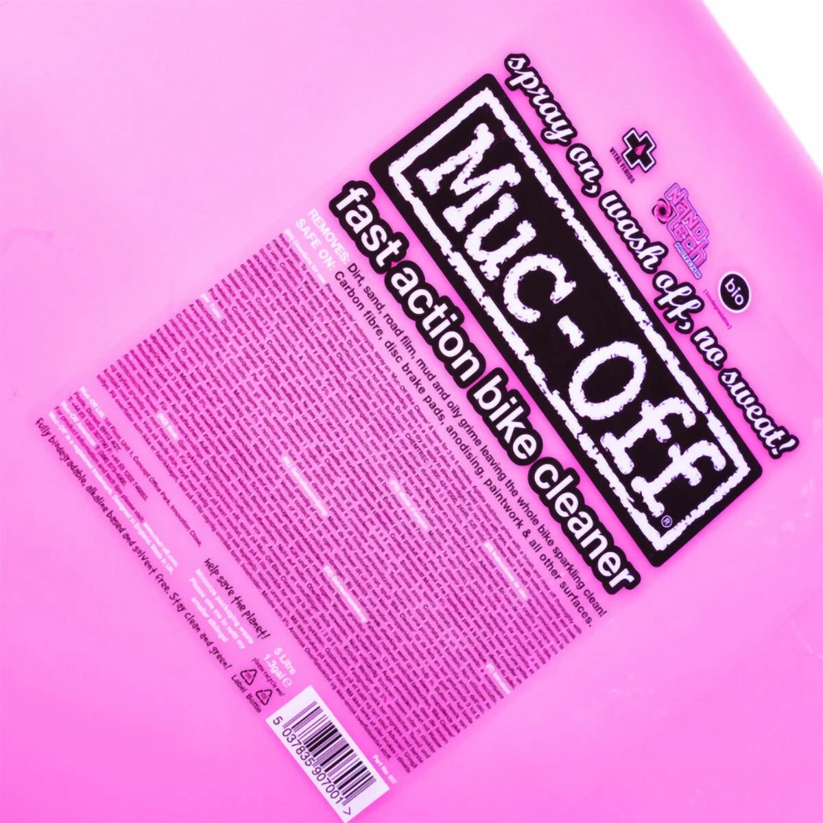 Muc-Off Bike Cleaners & Lubricants Nano Tech Bike Cleaner - Image 3